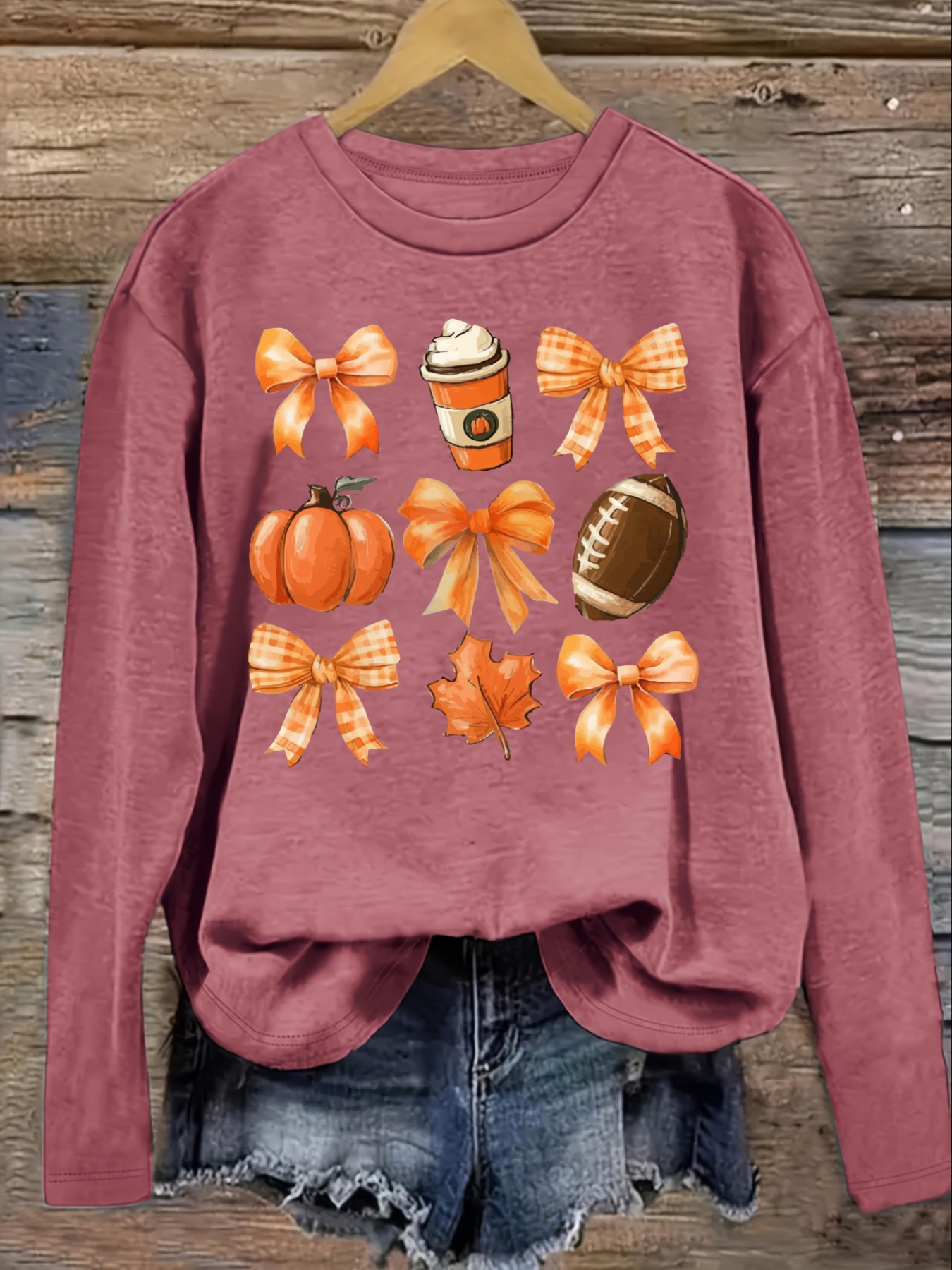 Dames Casual T-shirt met lange - Coffee & Tea Difabis recensie en prijs