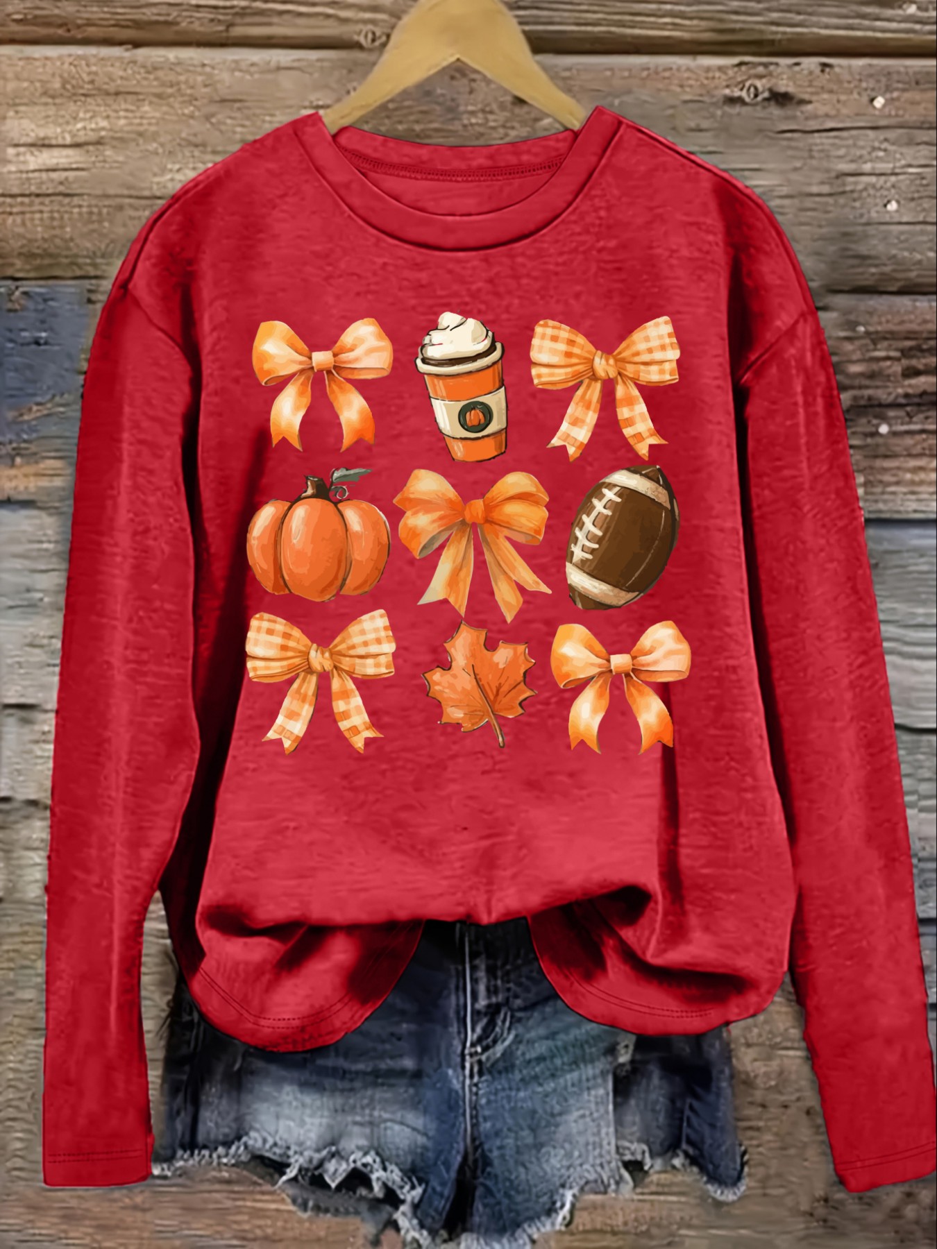 Dames Casual T-shirt met lange - Coffee & Tea Difabis recensie en prijs