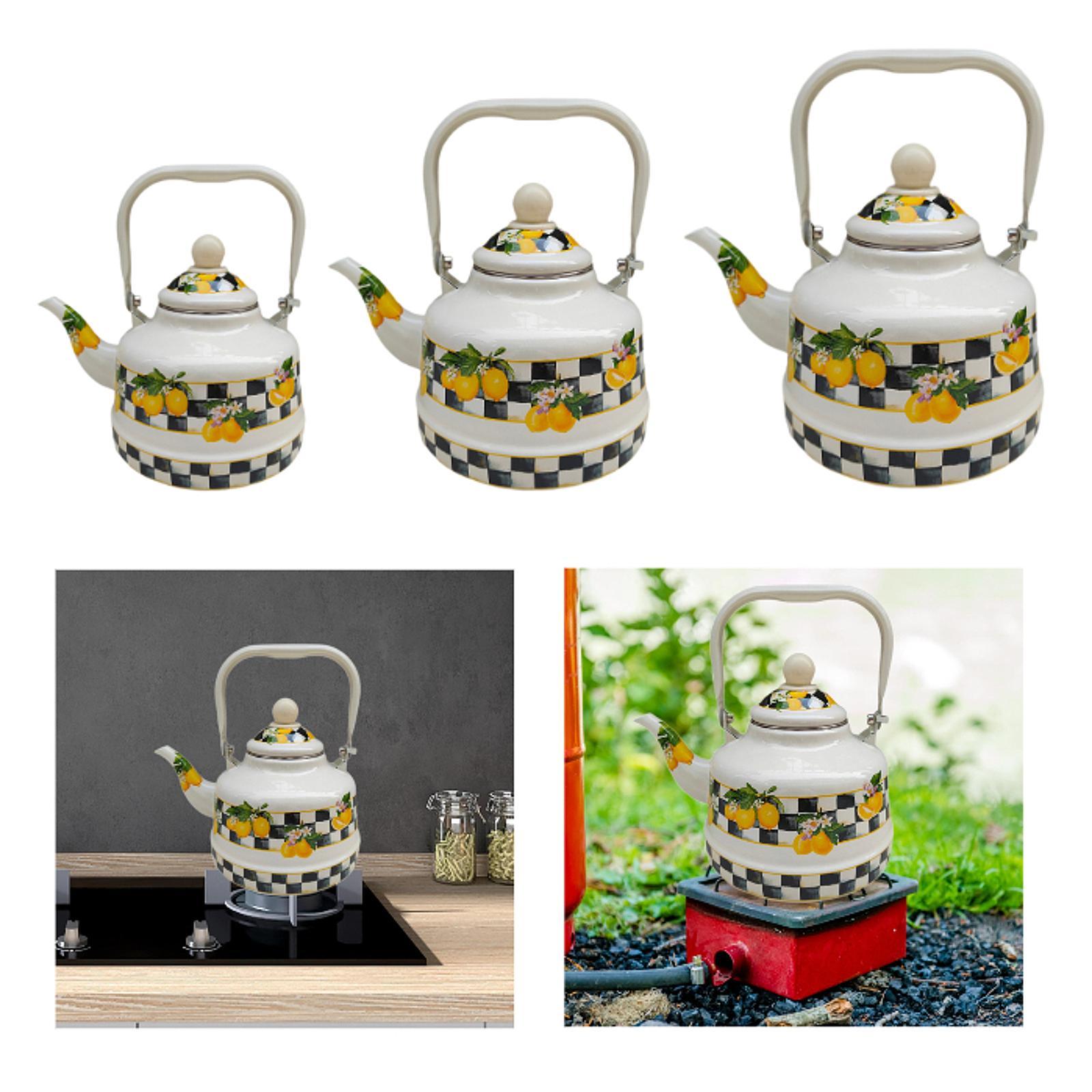 Unieke Emaille Theeketel Drank - Lemon Tea Coffee recensie en prijs