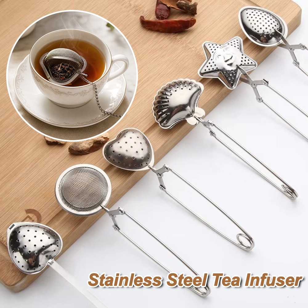 Creatieve roestvrijstalen thee - Coffee Tea Infusion recensie en prijs