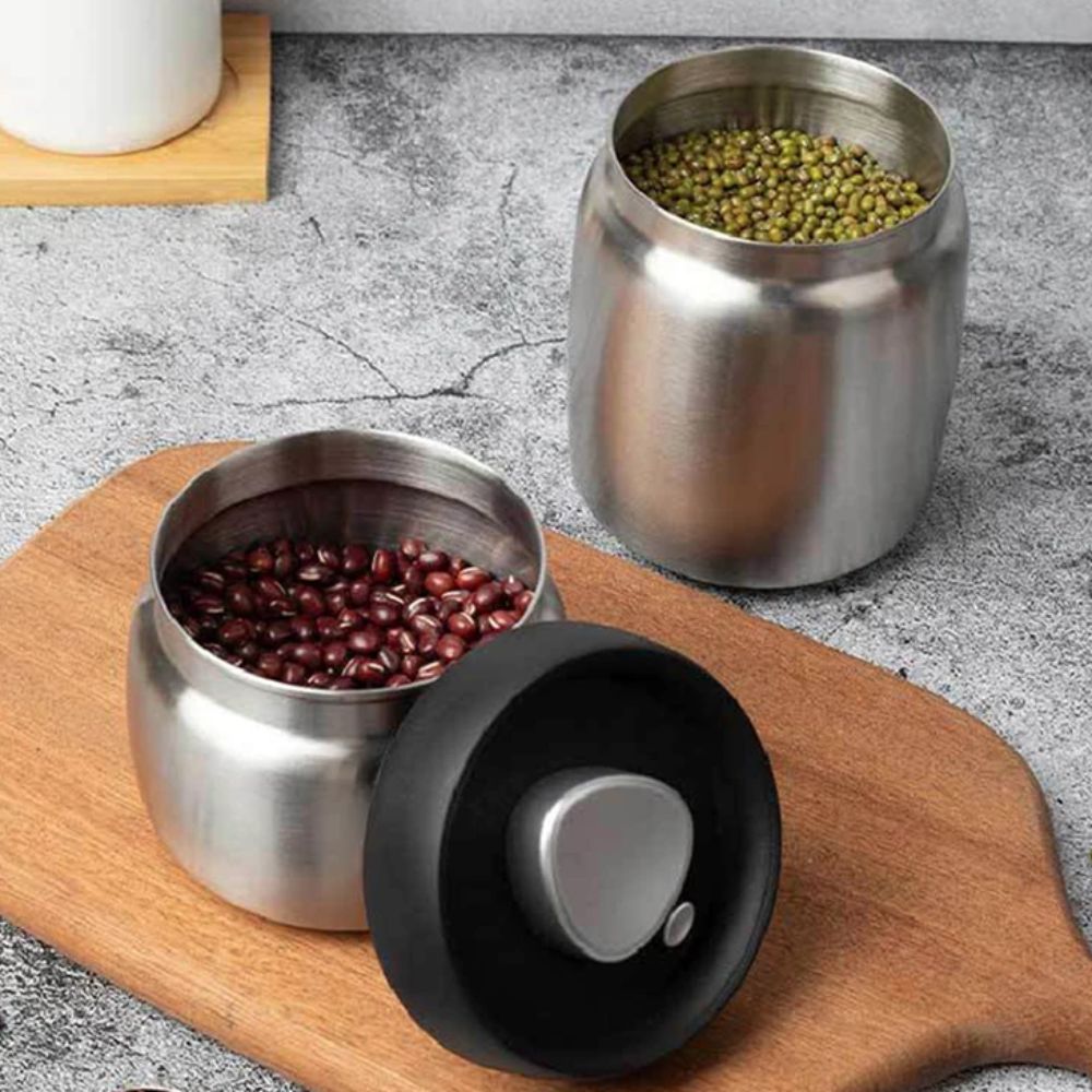 304 roestvrijstalen koffiebone - Dispenser Coffee And Tea recensie en prijs