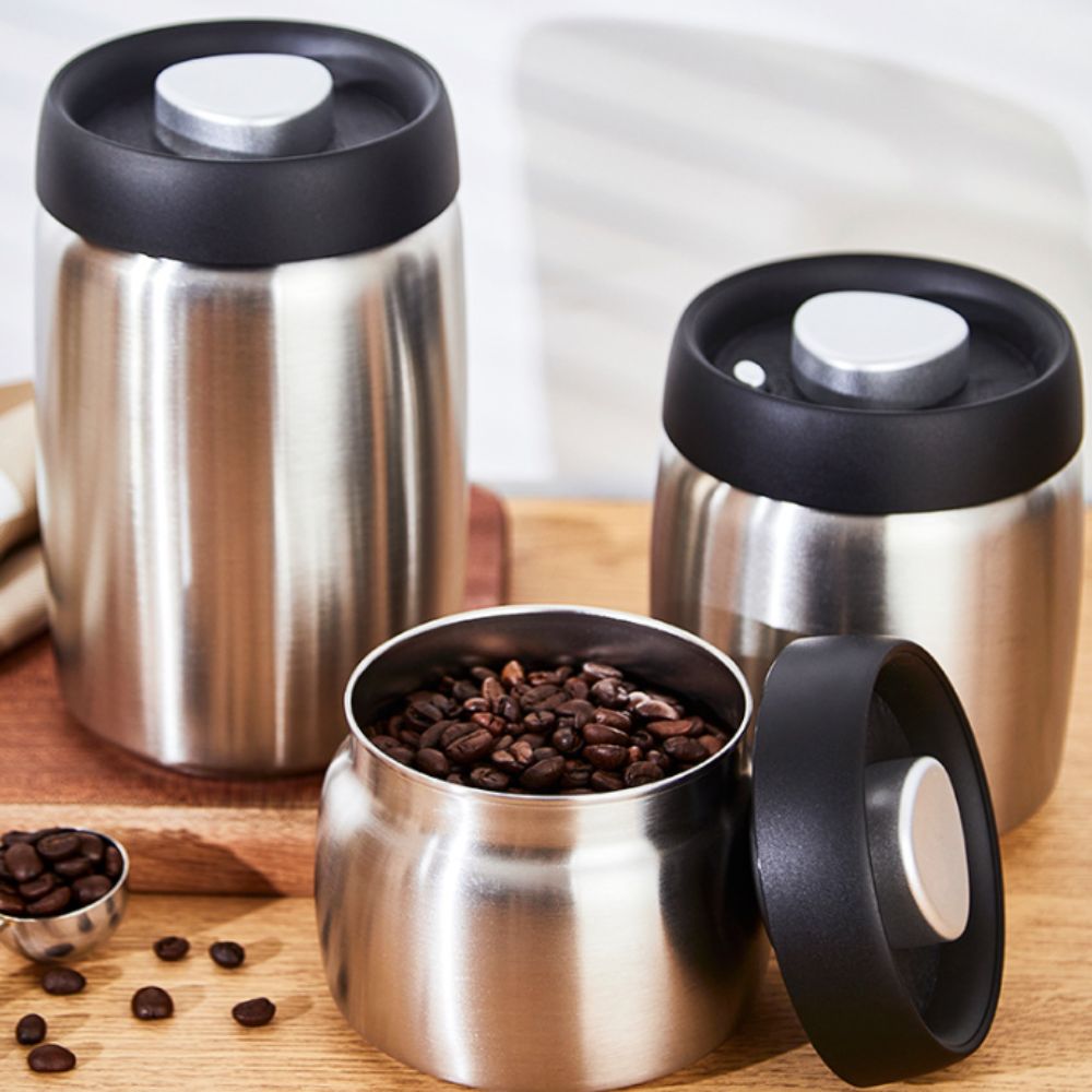 304 roestvrijstalen koffiebone - Dispenser Coffee And Tea recensie en prijs