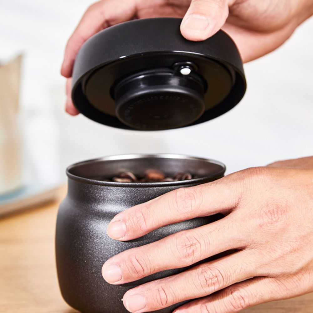 304 roestvrijstalen koffiebone - Dispenser Coffee And Tea recensie en prijs