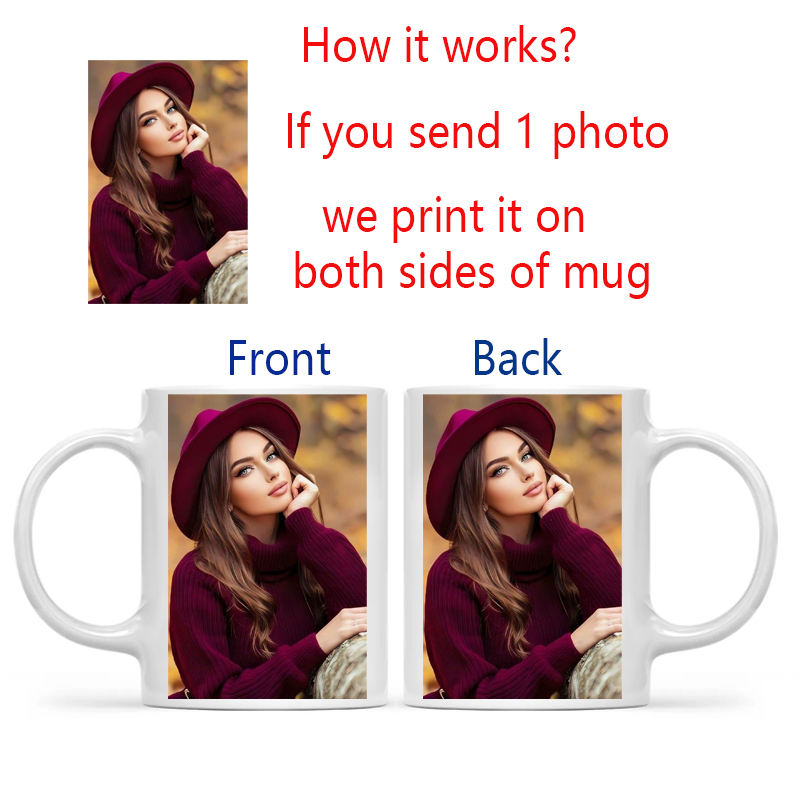 Gepersonaliseerde fotomok, mok - Coffee Tea Logo recensie en prijs