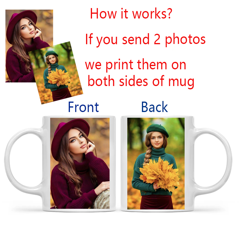 Gepersonaliseerde fotomok, mok - Coffee Tea Logo recensie en prijs