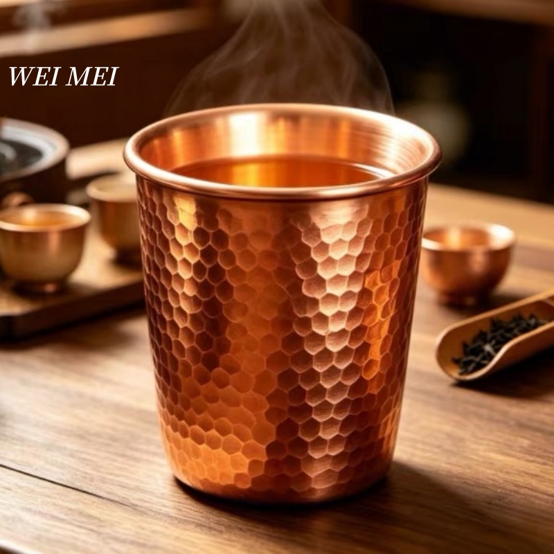 Handgemaakte koperen ontbijtko - Coffee Tea Essentials recensie en prijs