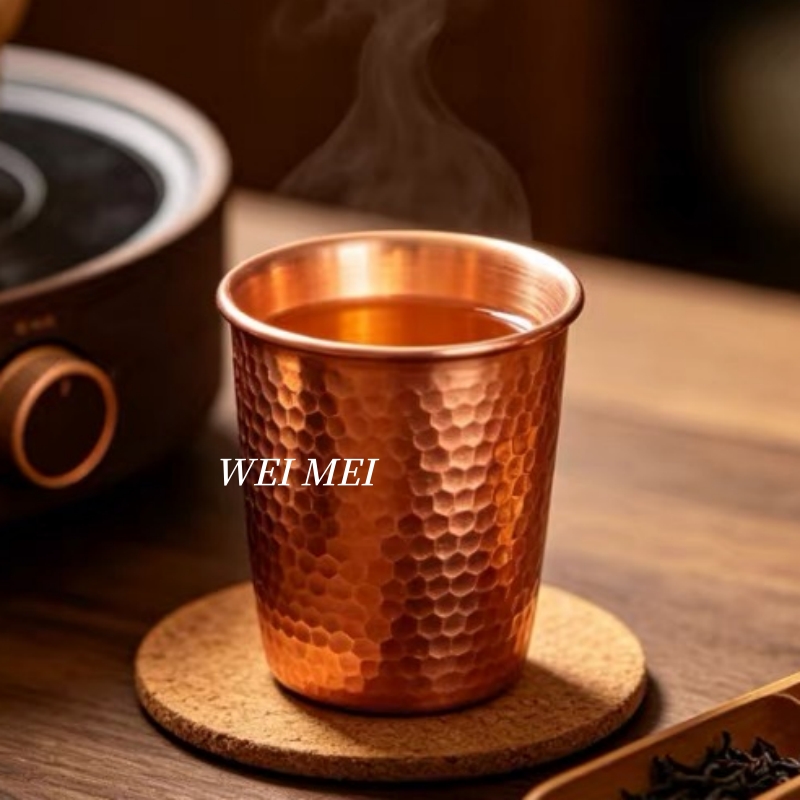 Handgemaakte koperen ontbijtko - Coffee Tea Essentials recensie en prijs