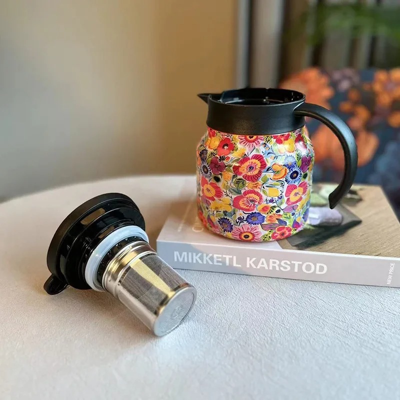 800 ml koffiepot met thee-ei 3 - Coffee Tea Infusion recensie en prijs