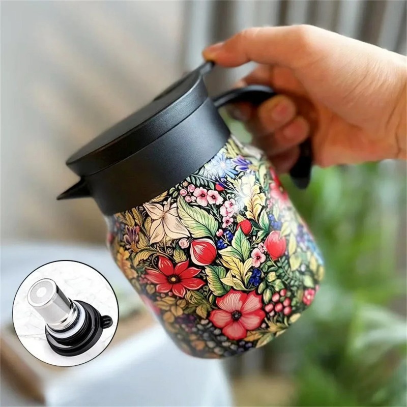 800 ml koffiepot met thee-ei 3 - Coffee Tea Infusion recensie en prijs