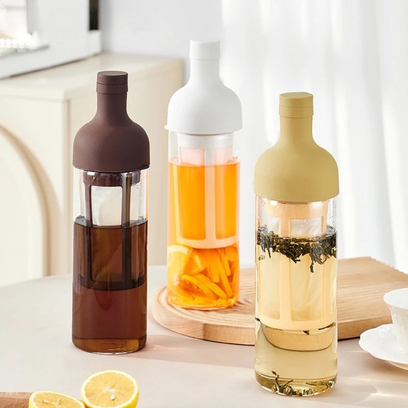 JUSTINLAU 1L Cold Brew Koffiek - Coffee Tea Essentials recensie en prijs