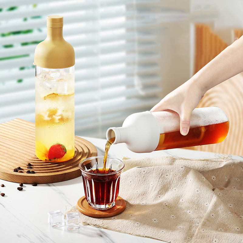 JUSTINLAU 1L Cold Brew Koffiek - Coffee Tea Essentials recensie en prijs