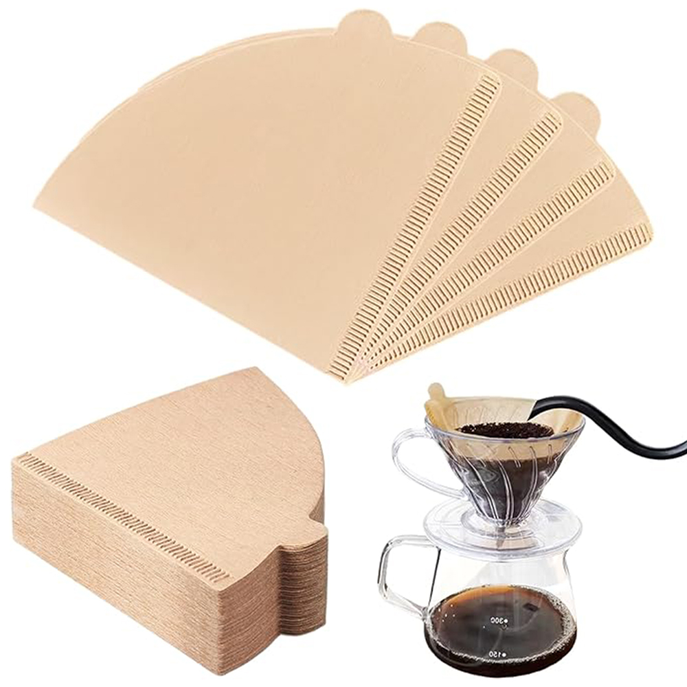 100 Stuks Koffiefilter Papier  - Dispenser Coffee And Tea recensie en prijs