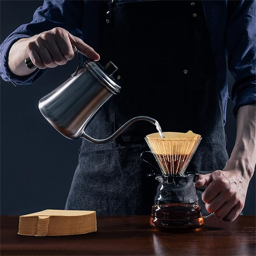 100 Stuks Koffiefilter Papier  - Dispenser Coffee And Tea recensie en prijs