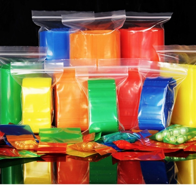 50-100PCS Kleur Ziplock Sierad - Coffee Tea Day recensie en prijs