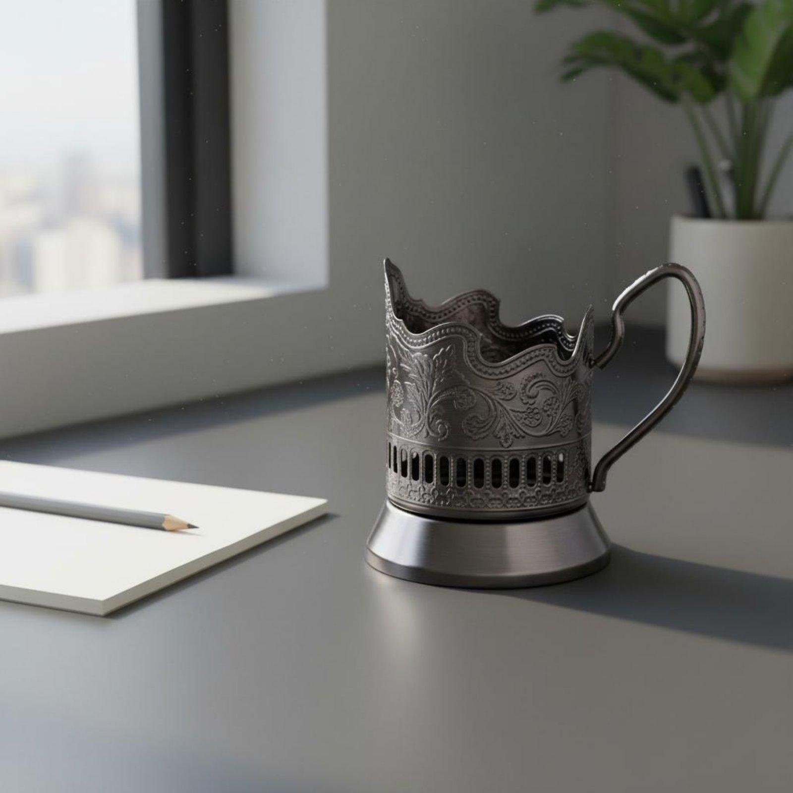 Podstakannik Retro-stijl Russi - Mug Tea Coffee recensie en prijs