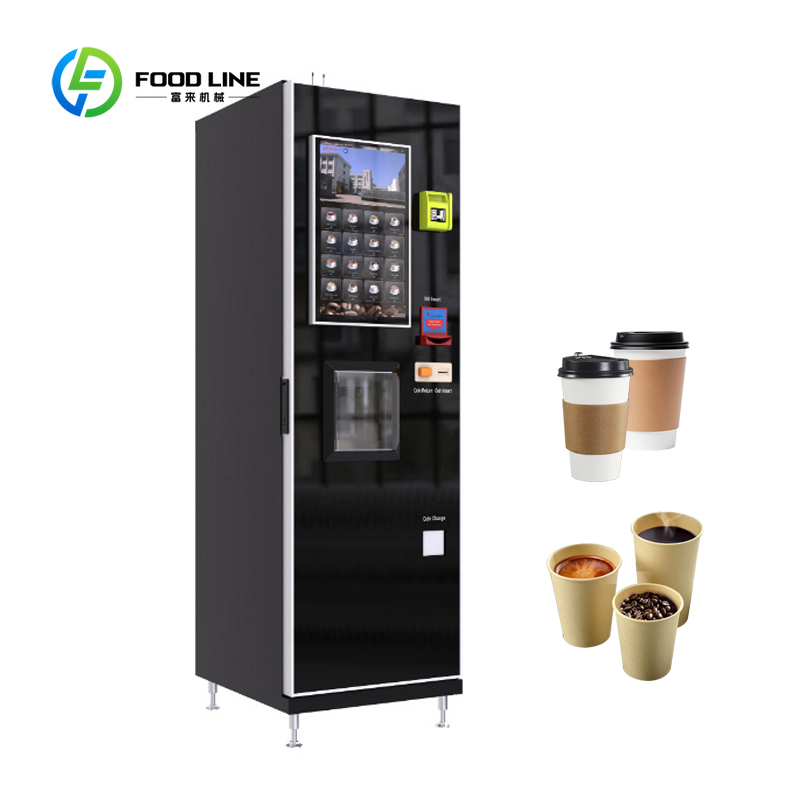 Zelfbedieningskoffie-automaat  - Coffee Tea Vending Machine For Office recensie en prijs