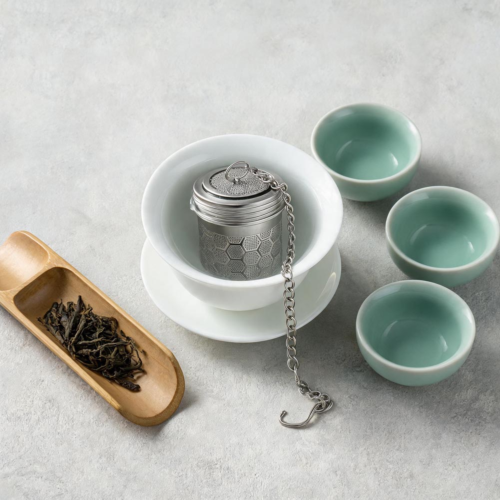 1 Stuks Theezeefje Roestvrij R - Coffee Tea Infusion recensie en prijs