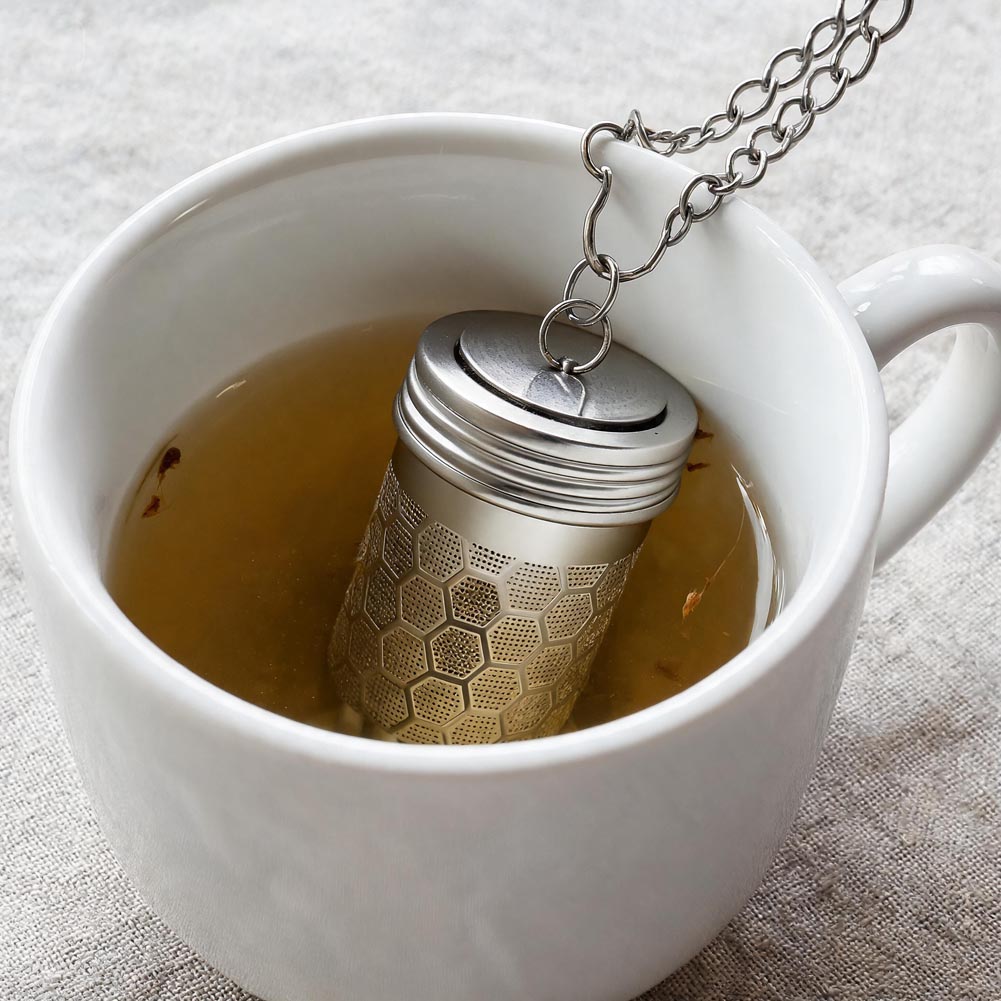 1 Stuks Theezeefje Roestvrij R - Coffee Tea Infusion recensie en prijs