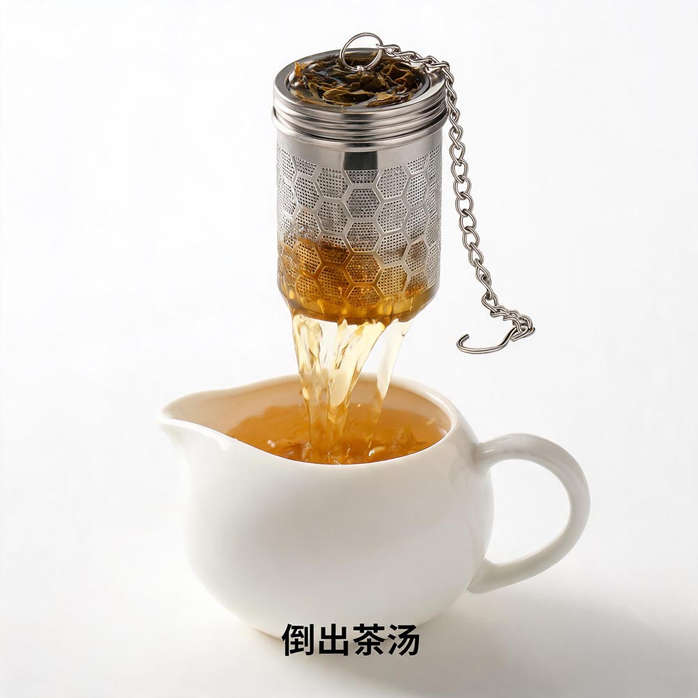 1 Stuks Theezeefje Roestvrij R - Coffee Tea Infusion recensie en prijs
