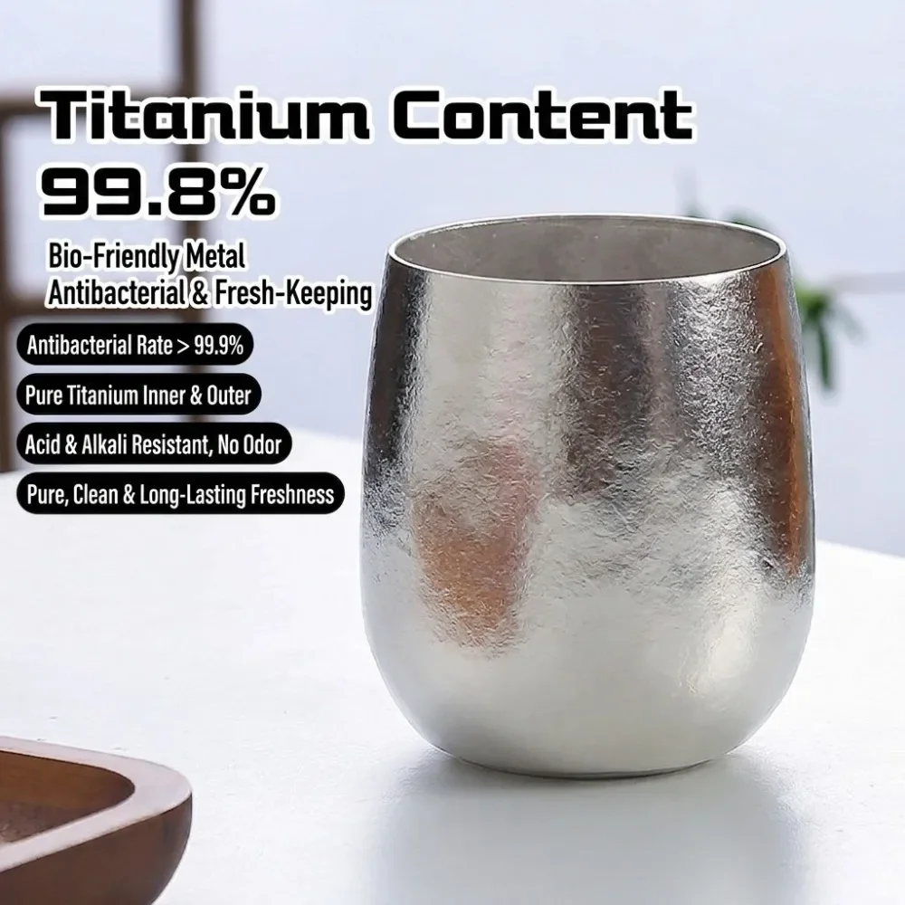Pure titanium dubbelwandige ko - Coffee Tea Essentials recensie en prijs