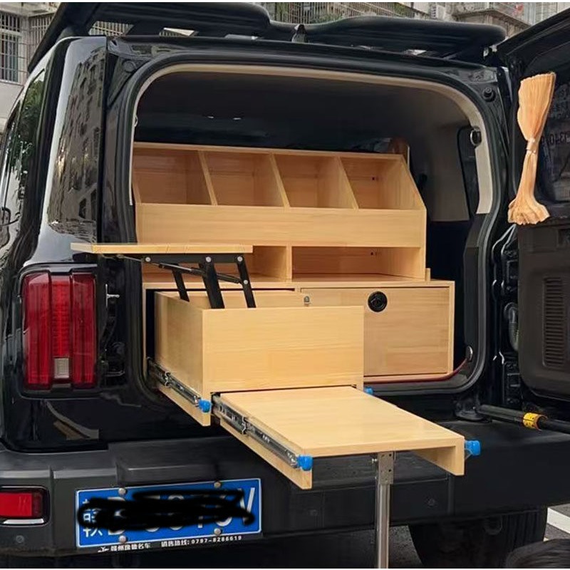 Mobiele koffiekar met werkblad - Lemon Tea Coffee recensie en prijs