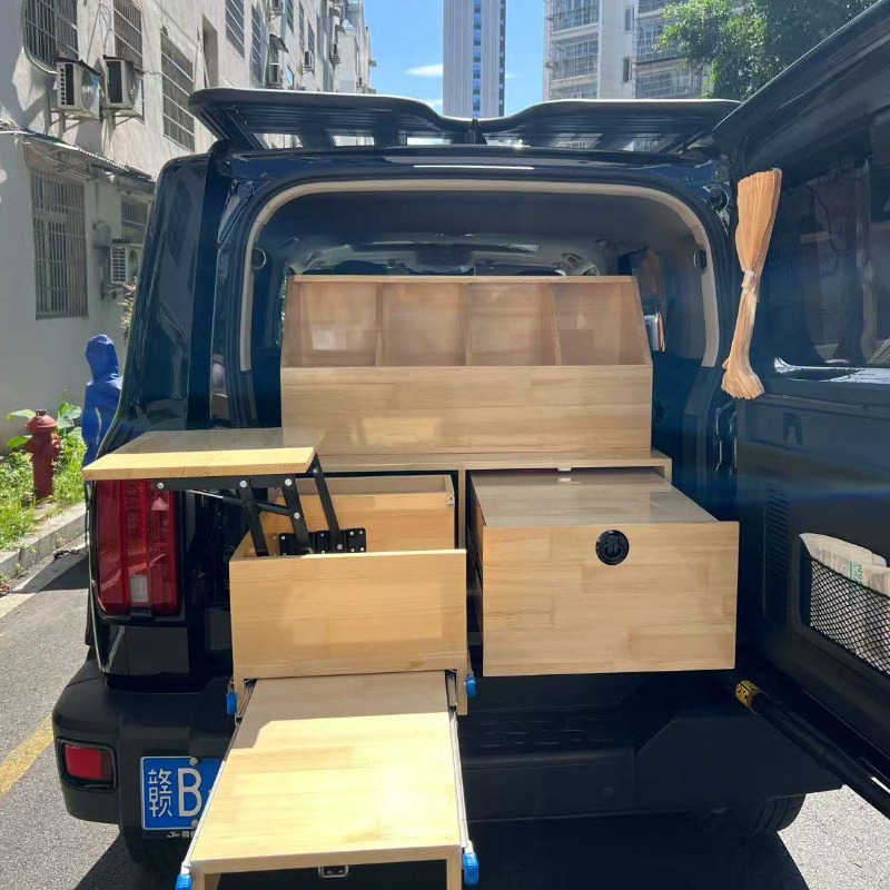 Mobiele koffiekar met werkblad - Lemon Tea Coffee recensie en prijs