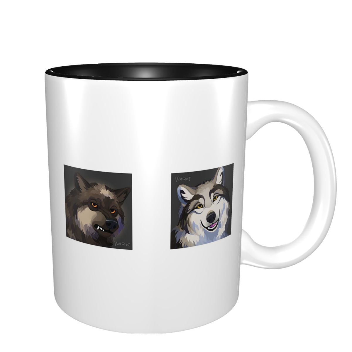 WolfQuest Morning Face Mok Gra - Morning Tea Coffee recensie en prijs