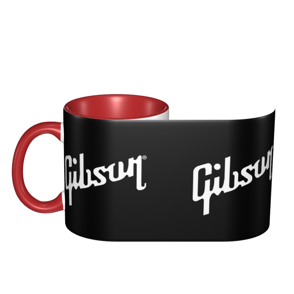 Gitaar Gibson Logo Mok Grappig - Coffee Tea Logo recensie en prijs