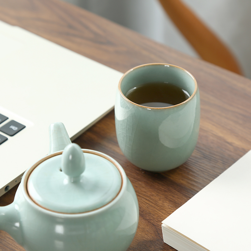 CHANSHOVA-porseleinen theekopj - Coffee Tea Essentials recensie en prijs