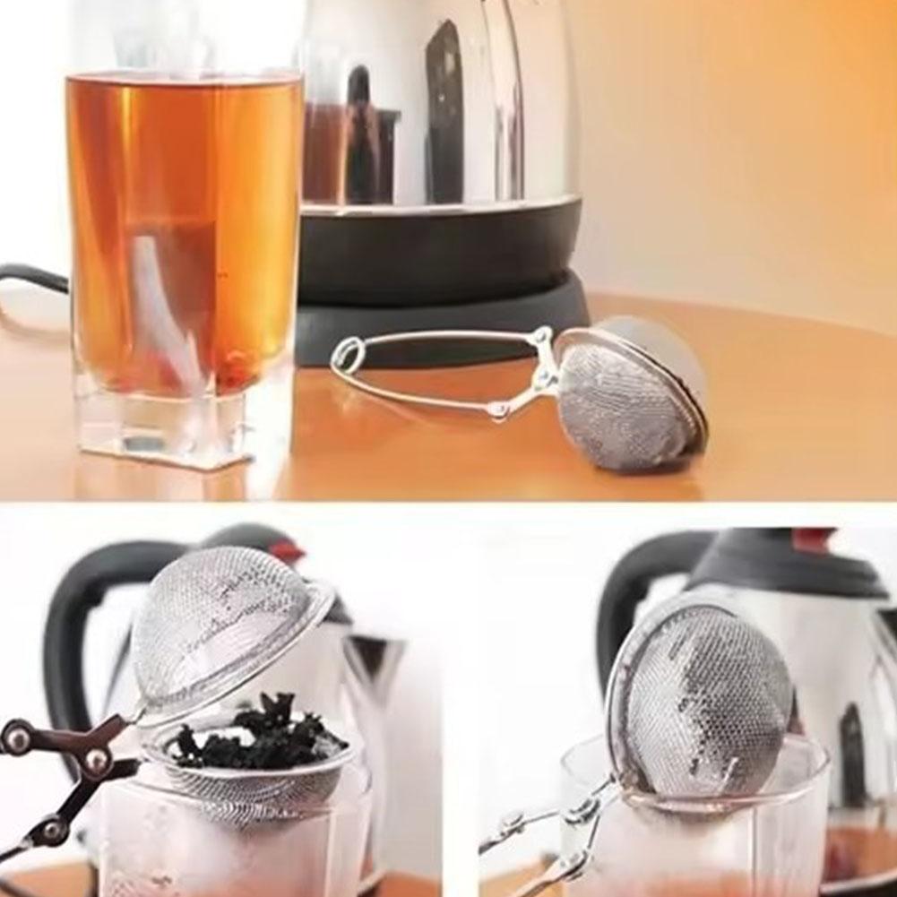 Herbruikbare stalen gaas thee- - Coffee Tea Infusion recensie en prijs