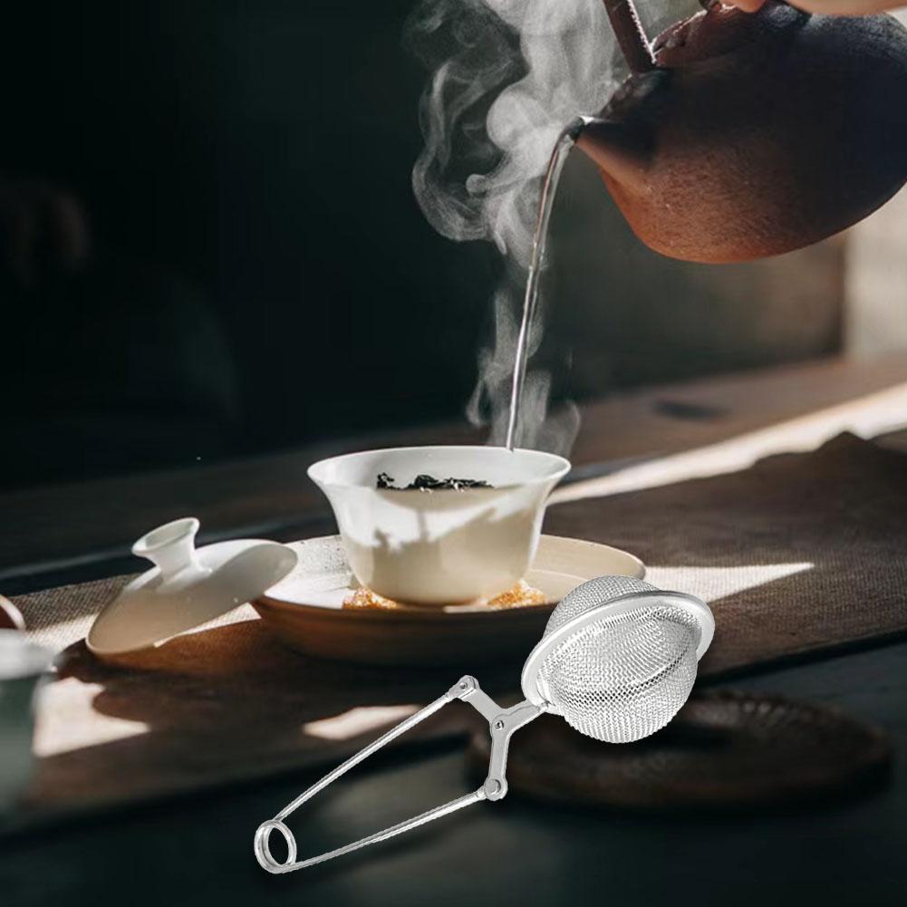 Herbruikbare stalen gaas thee- - Coffee Tea Infusion recensie en prijs