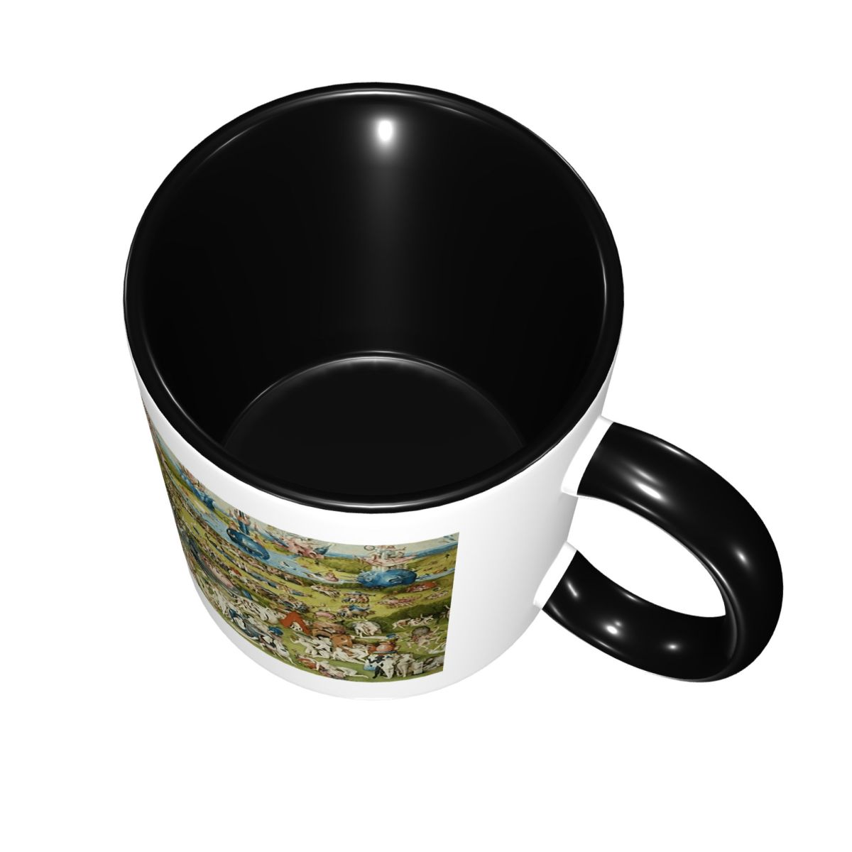 De tuin van de aardse genoegen - Coffee Tea Garden recensie en prijs