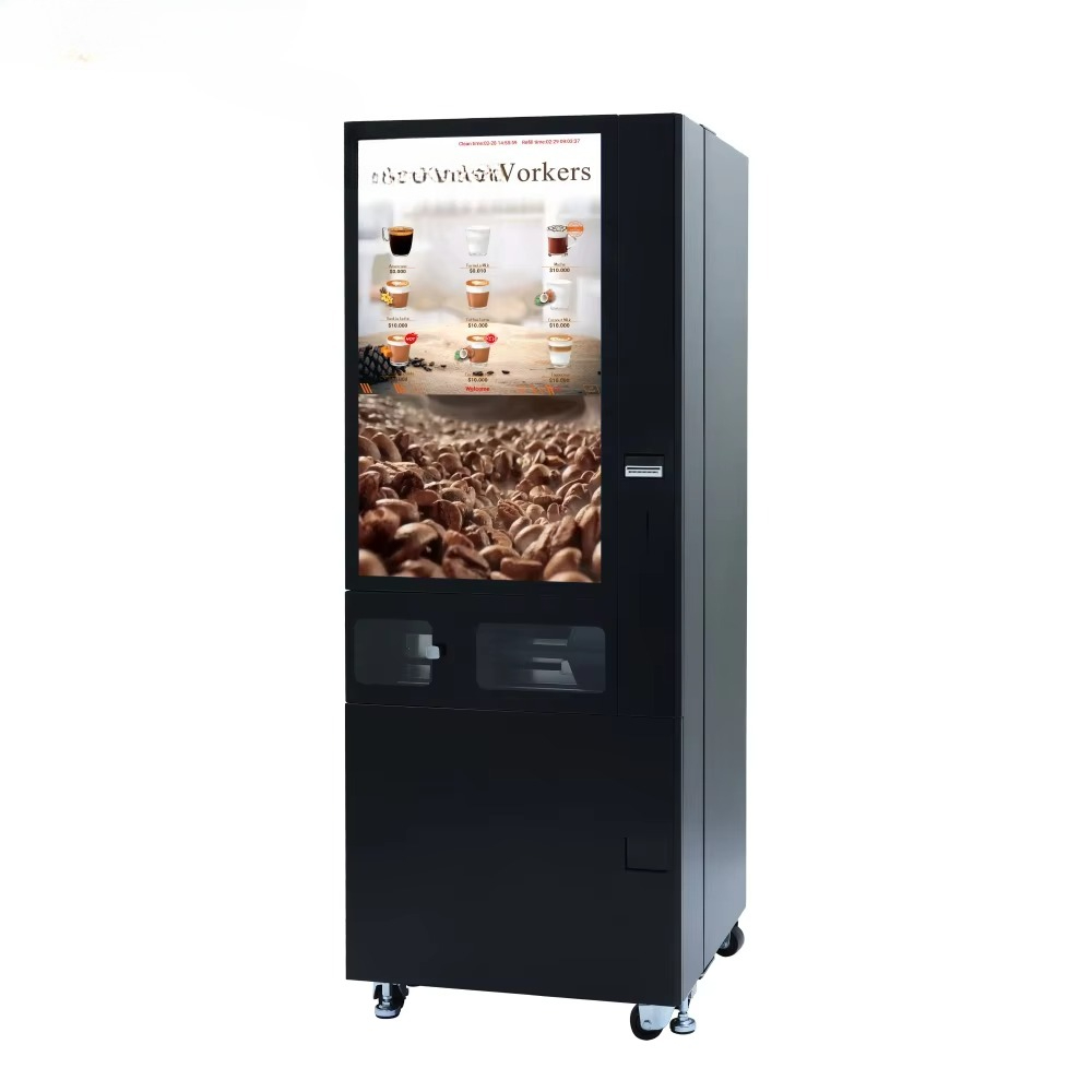 Koffiezetapparaat met touchscr - Coffee Tea Vending Machine For Office recensie en prijs