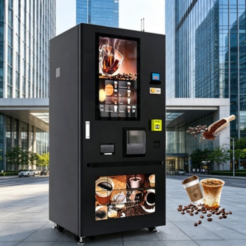 Koffiezetapparaat met touchscr - Coffee Tea Vending Machine For Office recensie en prijs