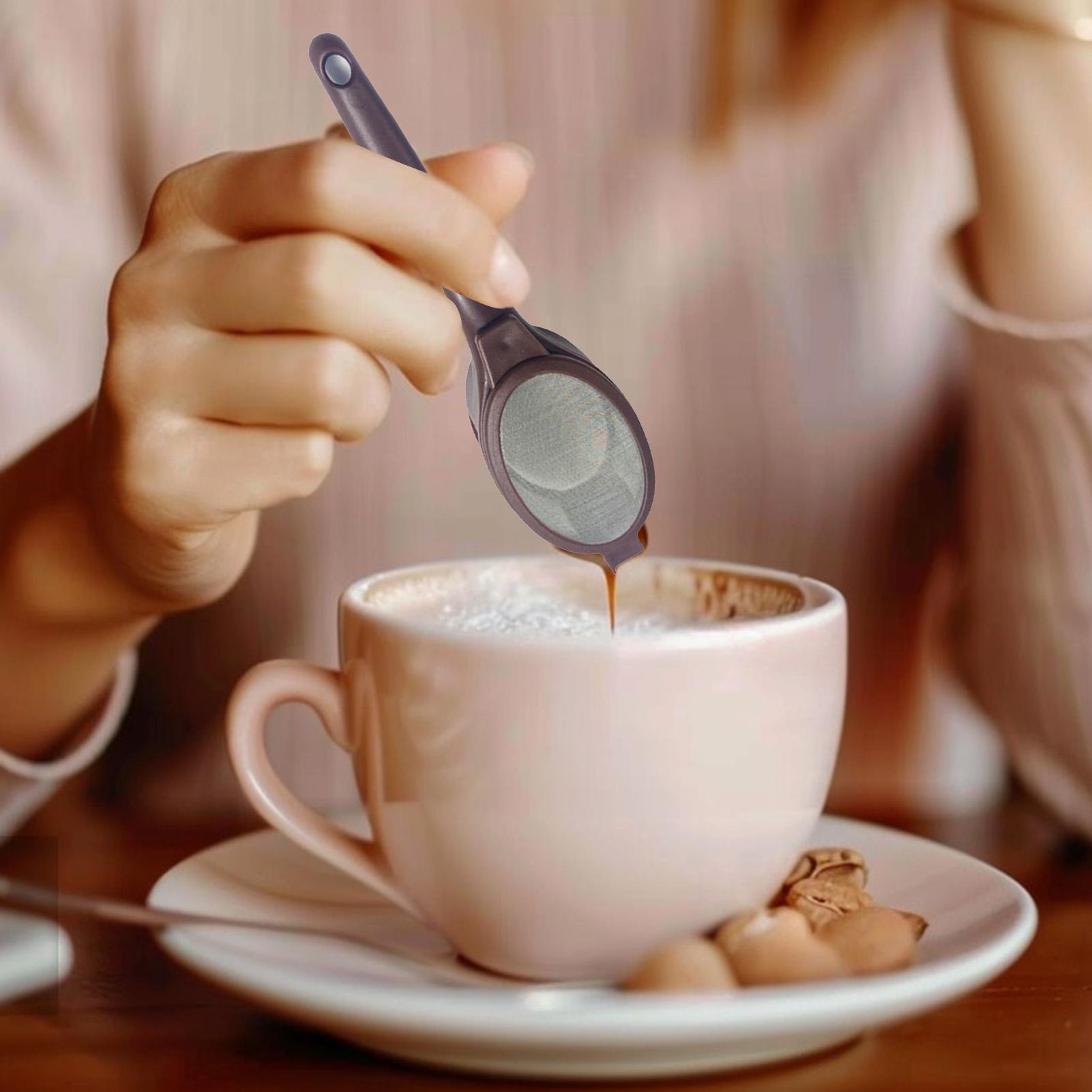 Koffiezeef Theezeef Lepel Thee - Dispenser Coffee And Tea recensie en prijs