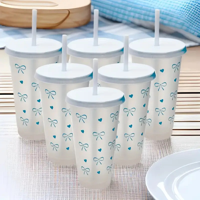 20 Stuks Strik Plastic Beker M - Coffee Tea Day recensie en prijs
