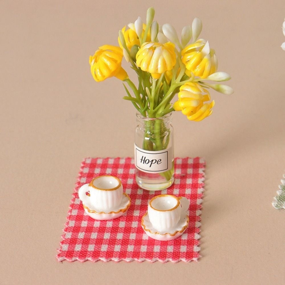 Nieuwe 1:12 1:12 Poppenhuis Mi - Coffee Tea For Plants recensie en prijs