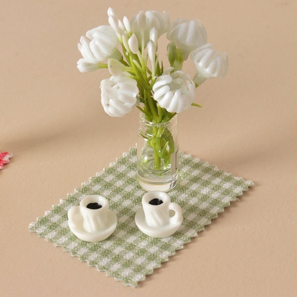 Nieuwe 1:12 1:12 Poppenhuis Mi - Coffee Tea For Plants recensie en prijs