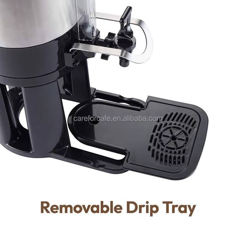 Koffie server van roestvrij st - Dispenser Coffee And Tea recensie en prijs