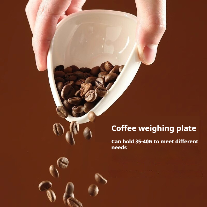 Keramische koffiebonen-doseers - Coffee Tea And Bean Leaf recensie en prijs