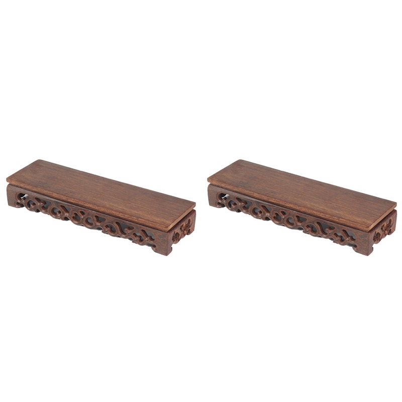 ABXD 2X Miniatuur Houten Basis - Coffee Tea For Plants recensie en prijs