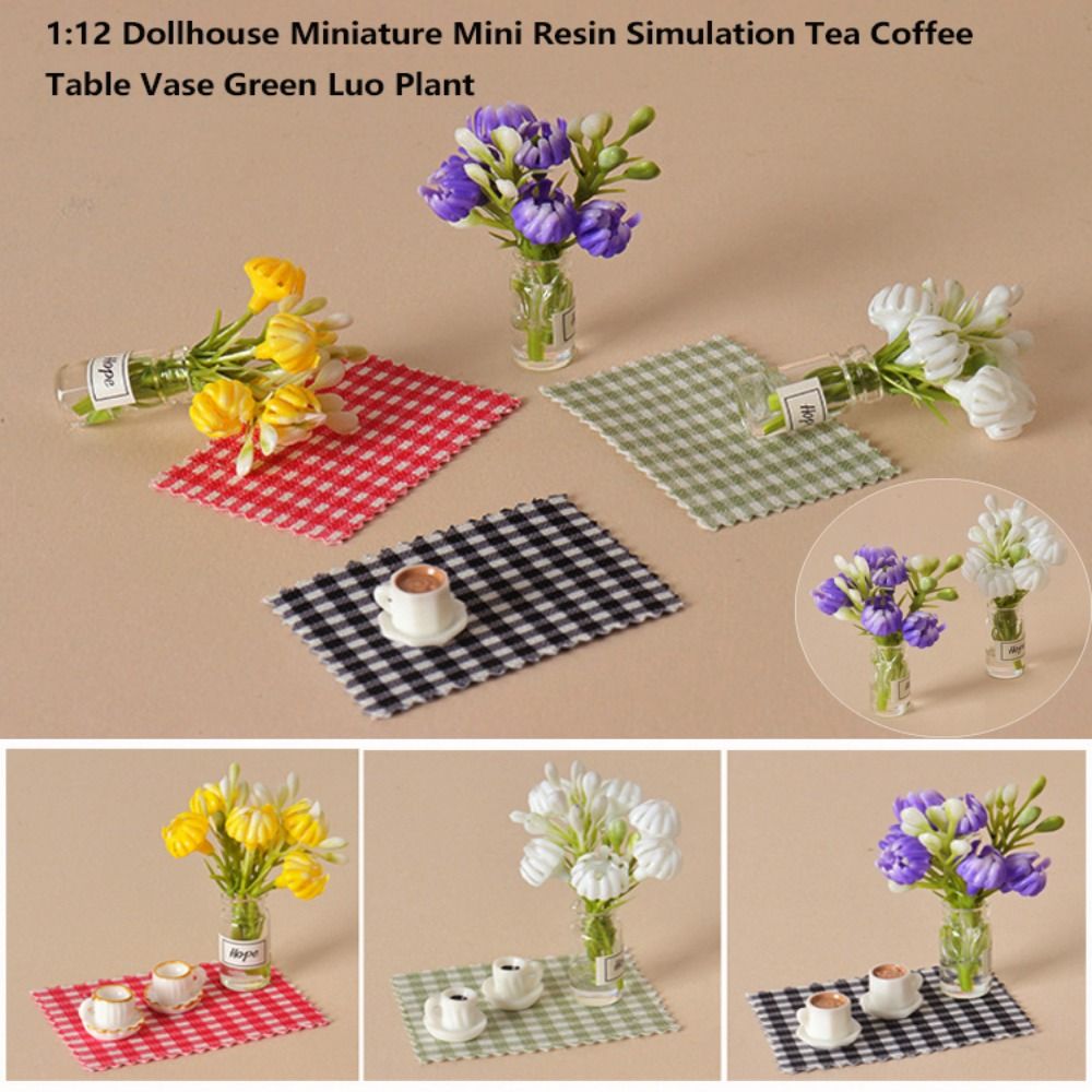 1:12 1:12 Poppenhuis Miniatuur - Coffee Tea For Plants recensie en prijs