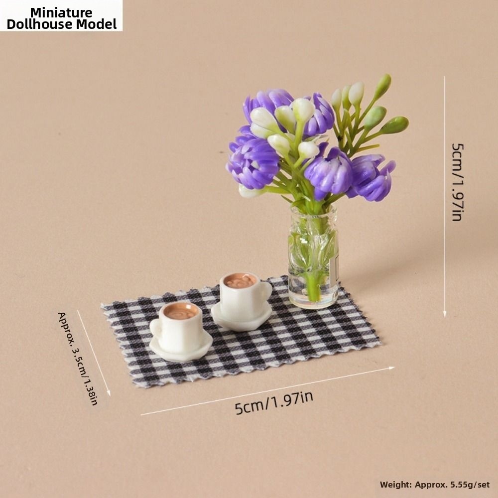 1:12 1:12 Poppenhuis Miniatuur - Coffee Tea For Plants recensie en prijs
