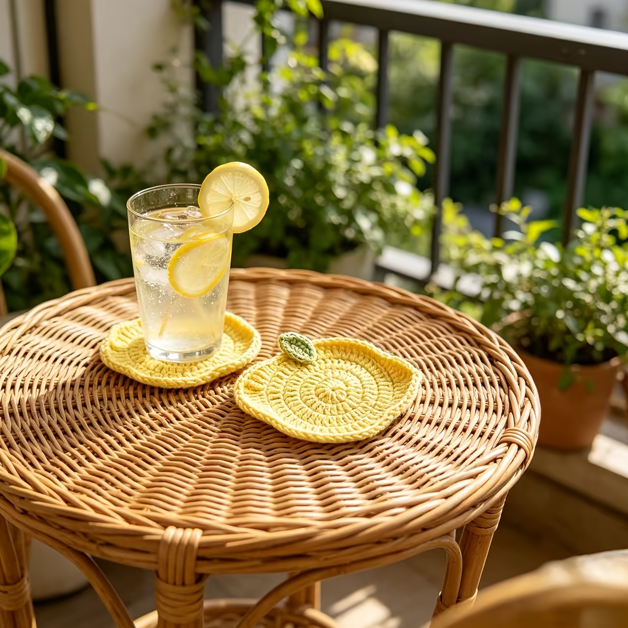 Handgemaakte gehaakte citroeno - Lemon Tea Coffee recensie en prijs