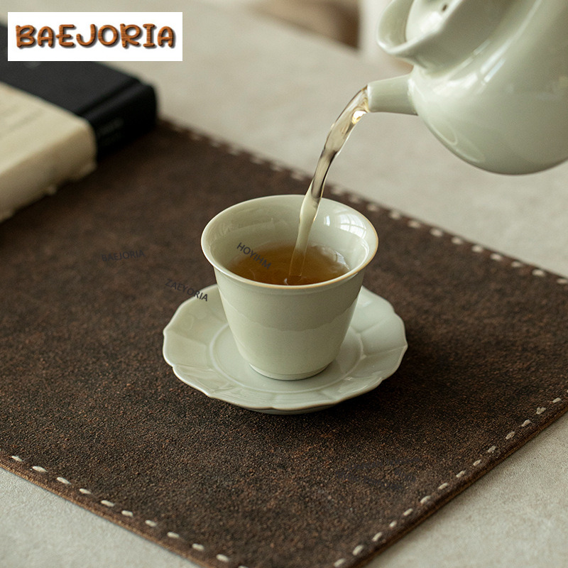 Plant Ash Glazed Coasters Bout - Coffee Tea For Plants recensie en prijs