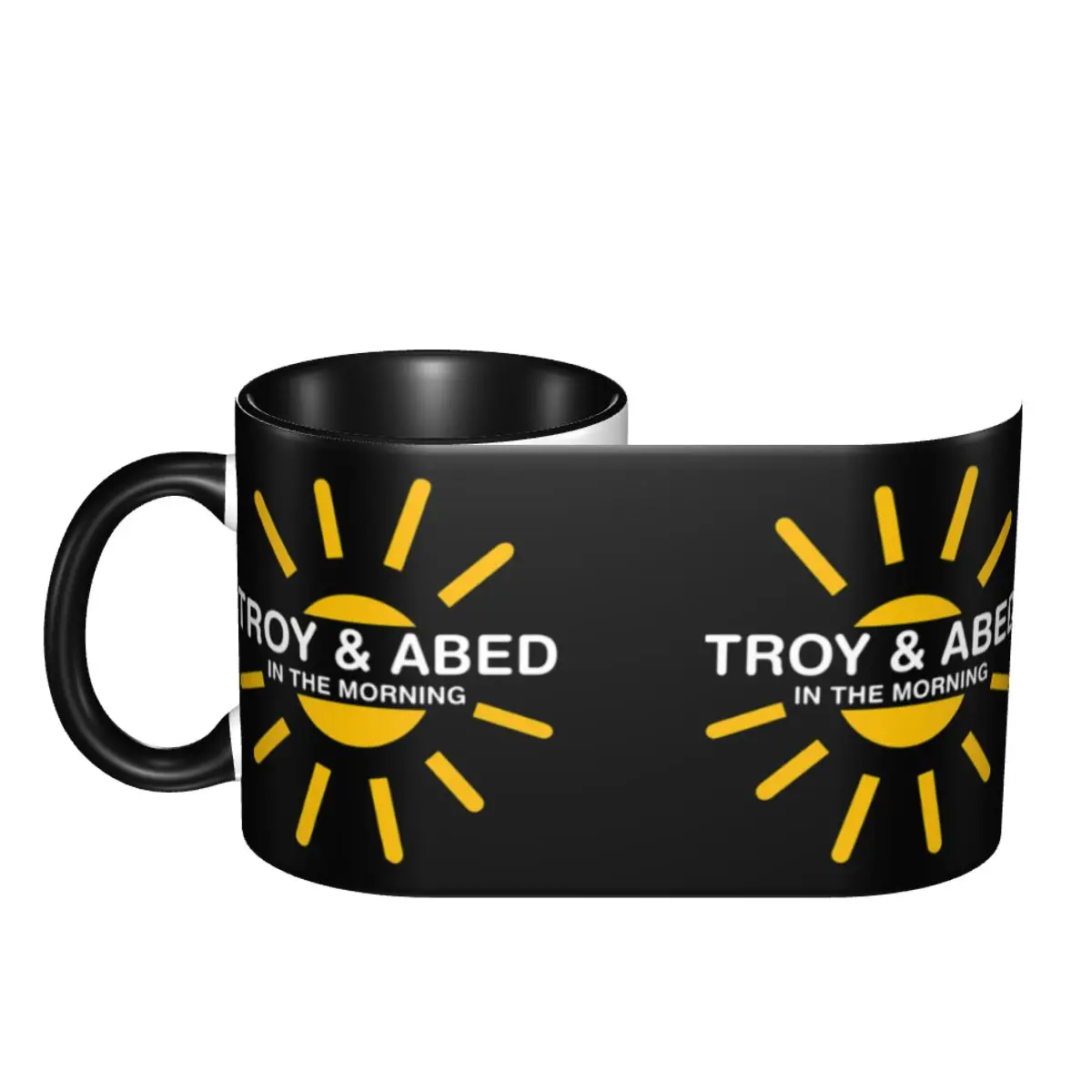Op maat gemaakte Troy en Abed  - Morning Tea Coffee recensie en prijs