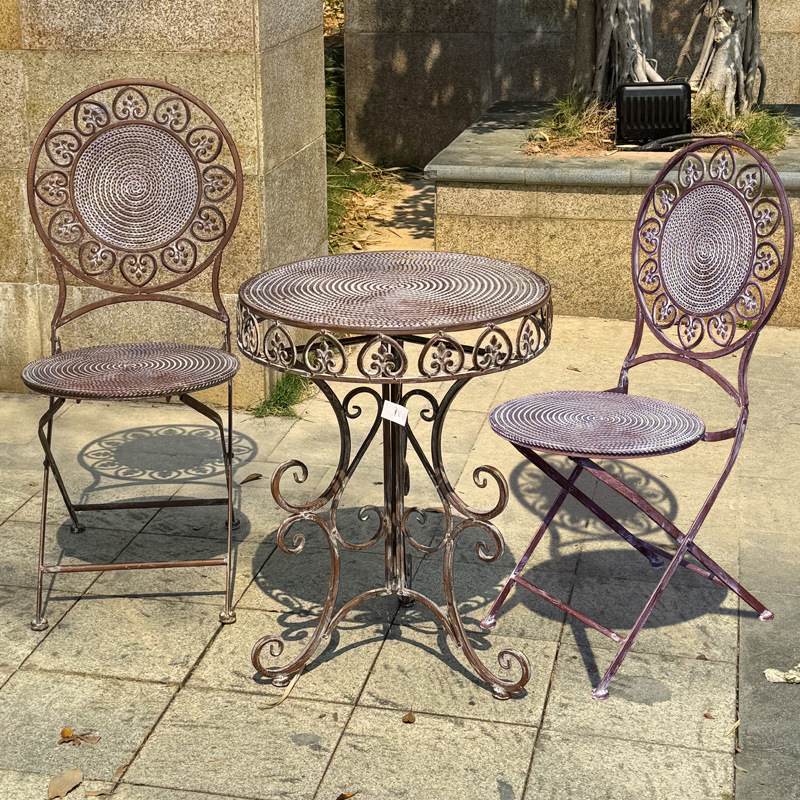 Tuin Europese retro smeedijzer - Coffee Tea Garden recensie en prijs