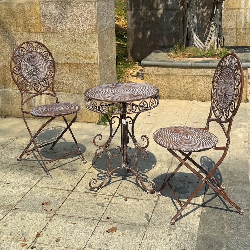 Tuin Europese retro smeedijzer - Coffee Tea Garden recensie en prijs