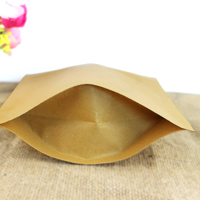 100 STUKS Stand-up Kraftpapier - Coffee Tea Logo recensie en prijs
