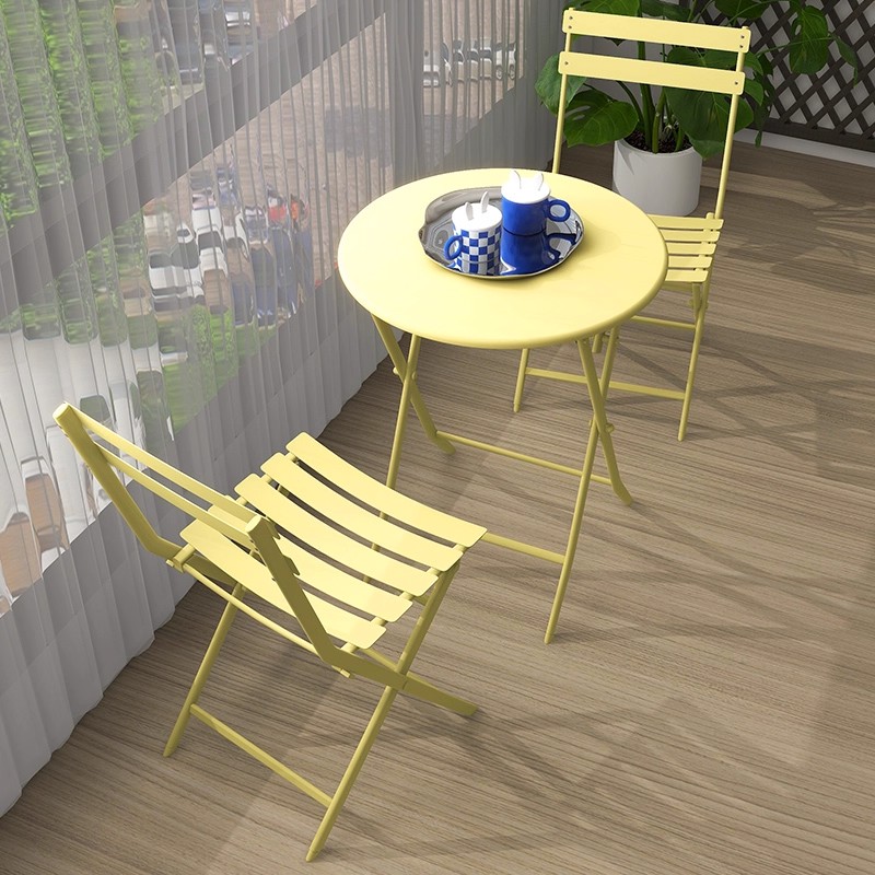 Kleine opvouwbare theetafel me - Coffee Tea Garden recensie en prijs